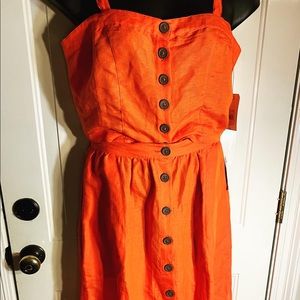 Summer midi skirt set.